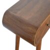 London - Console Table - Chestnut - Image 6