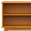 Draper - Low Bookcase - Teak - Image 3