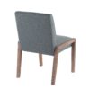 Carmen - Contemporary Chair (Set of 2) - White Washed / Teal - Image 4