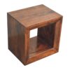 Solis - Open Side Table - Brown - Image 9