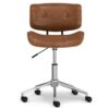 Dax - Bentwood Office Chair - Tan - Image 4