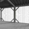 Cat Window Box Catio Outdoor Cat Enclosure For Sunbathing Napping & Viewing Window Perch For Large Indoor Cats All Weather Use Cat Cage - Gray - Image 6