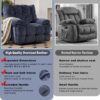 Sitjoy - Classic Recliner - Dark Blue - Image 3