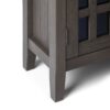 Bedford - Low Storage Media Cabinet - Farmhouse Gray - Image 7