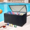 Metal Storage Box Store Small - Black - Image 5