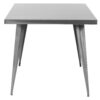 Austin - Industrial Dining Table - Silver - Image 3