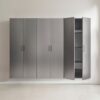 Astro Series - Garage Cabinet Set With Soft Closing Drawers - Metallic Gray - Image 2