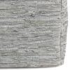 Fredrik - Square Pouf - Cream - Image 4