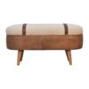 Buffalo - Boucle Nordic Bench - Tan - Image 4