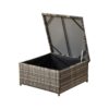 Patio Sofa With Cushions - Blue / Gray - Image 17