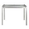 Fuji - Contemporary Counter Table - Clear - Image 5