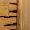 6 Drawer Dresser - Natural Wood / Brown - Image 10
