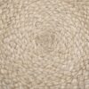 Edgeley - Round Pouf - Gray / Natural - Image 7