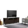 Warm Shaker - TV Media Stand Handcrafted - Tobacco Brown - Image 9