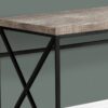 Computer Desk For Home Office, Laptop, Versatile Design - Taupe - Image 8