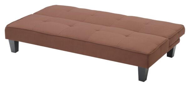 Alan - Sofa Bed - Chocolate
