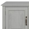 Connaught - Wide TV Stand - Fog Gray - Image 9