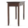 Artisan - Console Sofa Table - Natural Aged Brown - Image 4