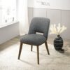 Blake - Dining Chair (Set of 2) - Brown / Dark Gray - Image 14