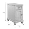Mariano - Chairside Table - Gray - Image 6