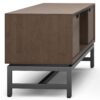 Banting - Low TV Stand - Walnut Brown - Image 4