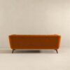 Addison - Large Burntorange Sofa - Brown / Burnt Orange - Image 5