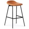 Dafney - Bar Stool (Set of 2) - Camel Brown - Image 2