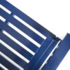 Farmhouse Style Loja Bench Indoor / Outdoor Acacia Wood - Blue - Image 9