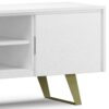 Lowry - TV Media Stand - White - Image 7