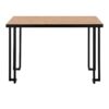 Roman - Industrial Desk - Black / Natural - Image 5