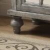 Velika - Weathered Console Table - Gray - Image 5