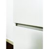 Elise - Slim Modular Wood Closet Cabinet With Drawers In Durable Melamine And Wood 71" Height - White - Image 10