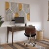 Harper - Small Desk - Walnut Brown - Image 10