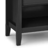 Amherst - Bedside Table - Black - Image 6