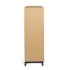 Borah - Contemporary Wood 5 Drawer Dresser - Natural - Image 9