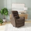 Korka - Swivel Gliding Recliner - Brown - Image 6