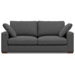 Charlie - Deep Seater Sofa - Dark Gray