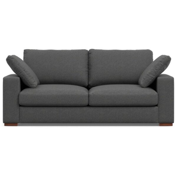 Charlie - Deep Seater Sofa - Dark Gray