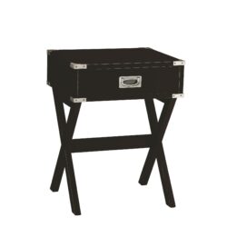 Babs - Accent Table - Black