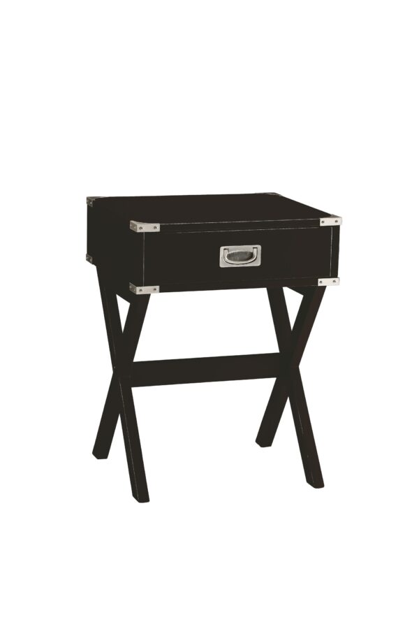 Babs - Accent Table - Black