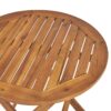 Evergreen - Outdoor Dining Set With Dining Table And 2 Chair - Brown - Image 13