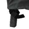 Shield - Outdoor Patio Club Chair Cover - Dark Gray - Image 12