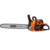 62Cc Gas Powered Chainsaw With 20" Oregon Chain & Bar 2 Cycle Petrol Handheld Cordless Design Epa Compliant - Orange - Image 3