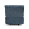 Contemporary Massage Recliner With Pillow Tufted Design - Charcoal - Image 14