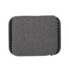 Outdoor Modern Boho Wicker Ottoman With Cushions (Set of 2) - Gray - Image 10