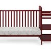 Ramsey - Crib, Changer Combo - Cherry - Image 4