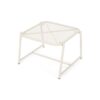 Kincaid - Modern Side Table With Mesh Top - Matte White - Image 4