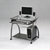 Vincent - Computer Desk - Pewter - Image 5