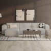 Rex - 2 Seater Sofa And Left Chaise - Gray - Image 14