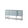 Breakfront - Sideboard - Light Blue - Image 3